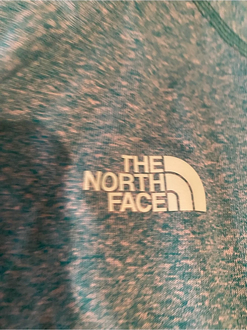 The North Face Teal V-Neck Short Sleeve Tee - Picture 3 of 11